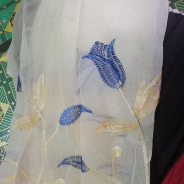 Vitrase 2 Meter Daleman Gorden Puring Hordeng