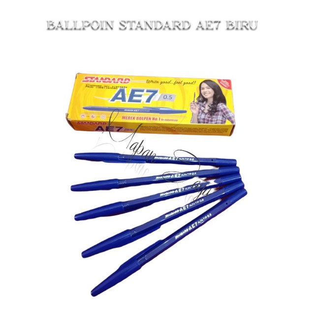 

Ballpoin Standard AE 7