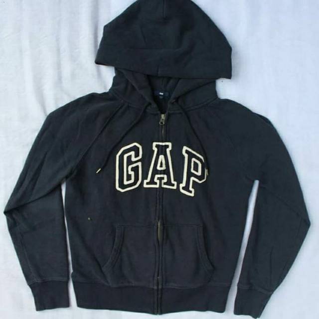 gap hoodie with zipper