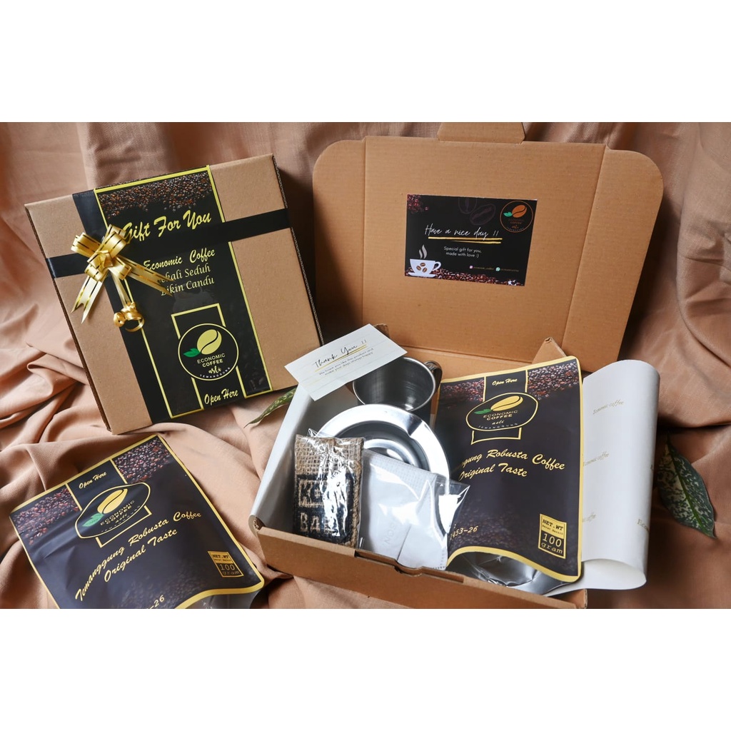 

Hampers kopi / hampers cowok / kado cowok