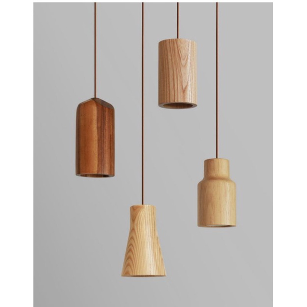 lampu gantung kayu jati