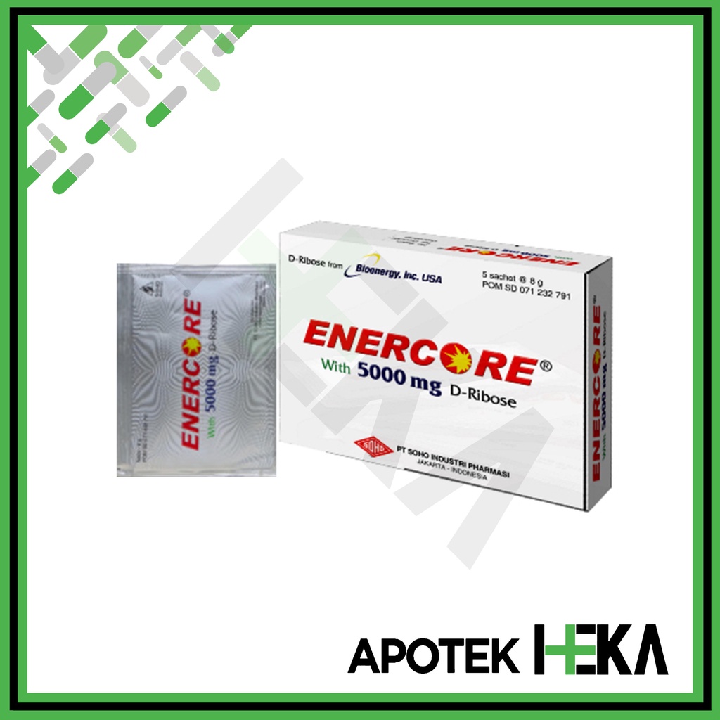 Enercore 5000 Sachet Box isi 5 - Memelihara Daya Tahan (SEMARANG)