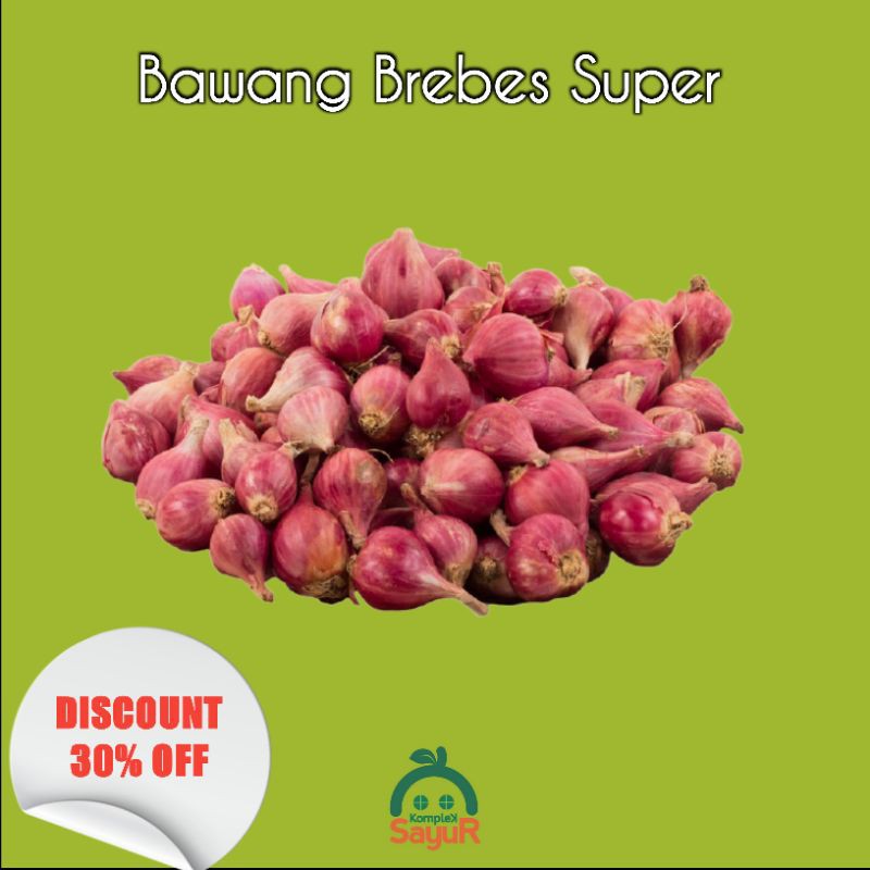 

Bawang Merah Brebes Super Segar PROMO HARGA SPESIAL 500 gr