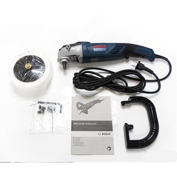 Bosch GPO 12 CE Angle Polisher - Mesin Poles Mobil 7 Inch 1250 W