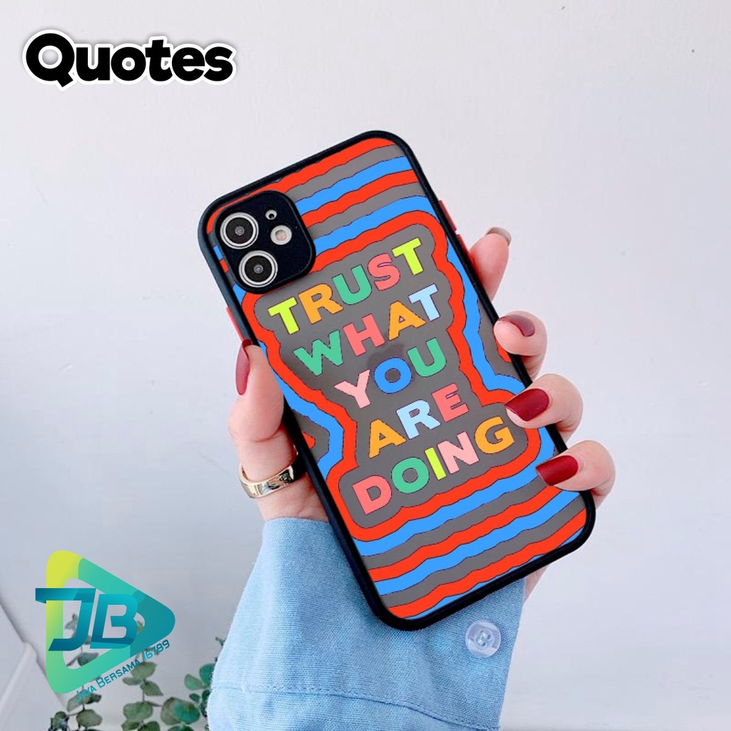 SOFTCASE DOVE QUOTES OPPO VIVO SAMSUNG XIAOMI REALME IPHONE ALL TYPE JB4920