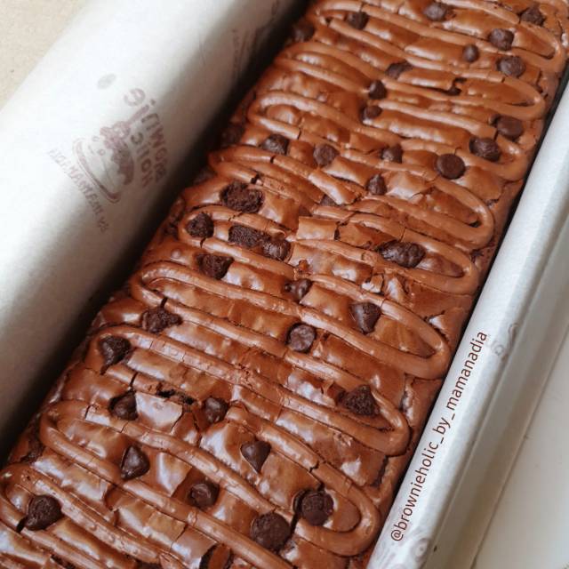 

Choco-nutella brownie