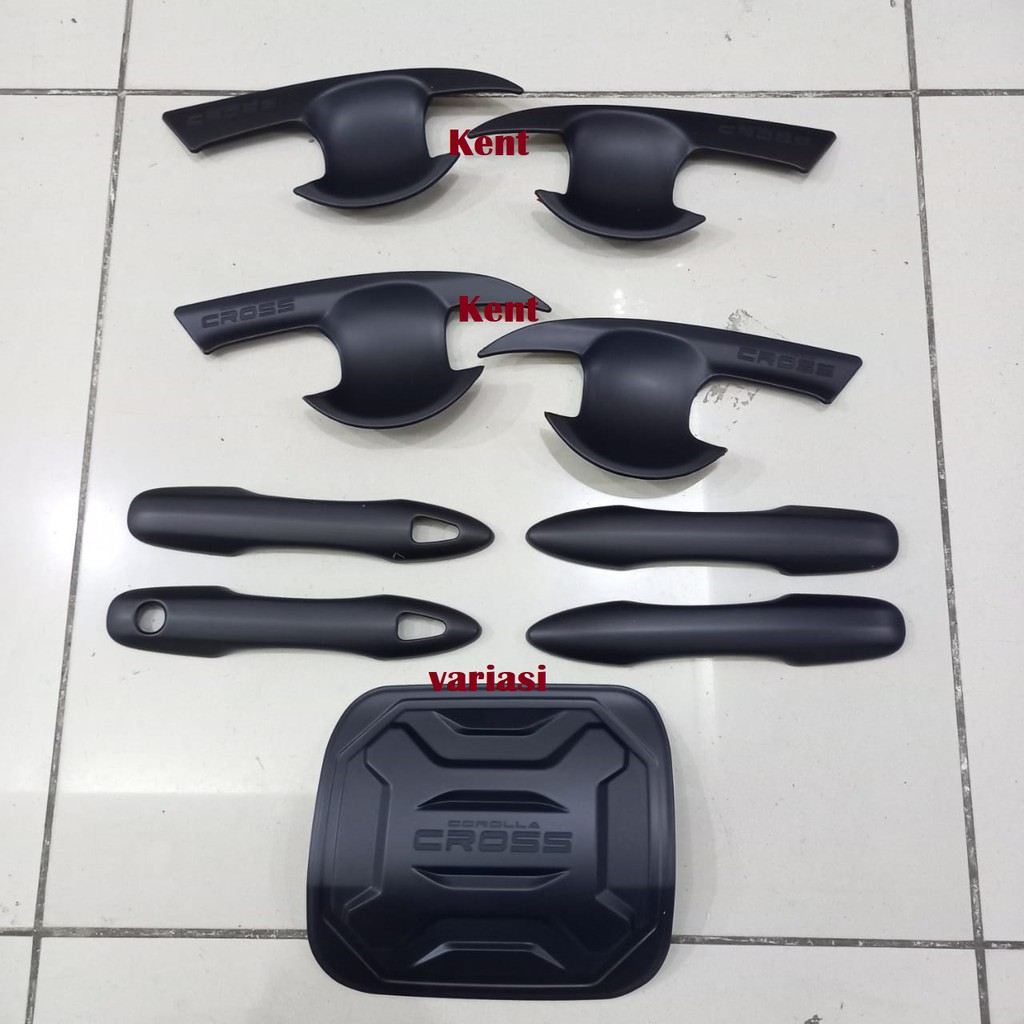 Paket outer handle dan tank cover Corolla cross