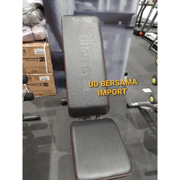 IRON GYM FITNESS BENCH PRESS KURSI GYM DUMBLE BENCH