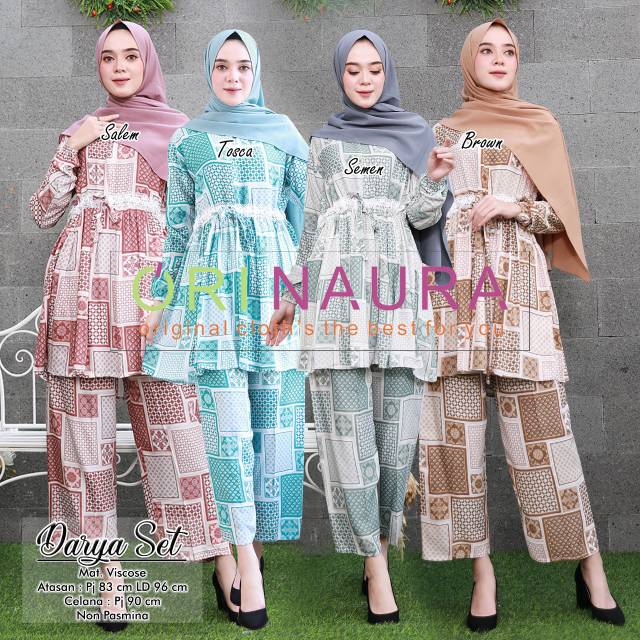 Darya Setelan by OriNaura