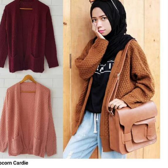 

*Banyak Peminat,,✹ popcorn cardi *e,^