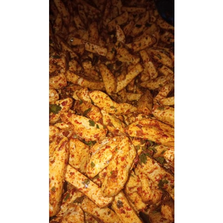 

basreng pedas daun jeruk 1kg