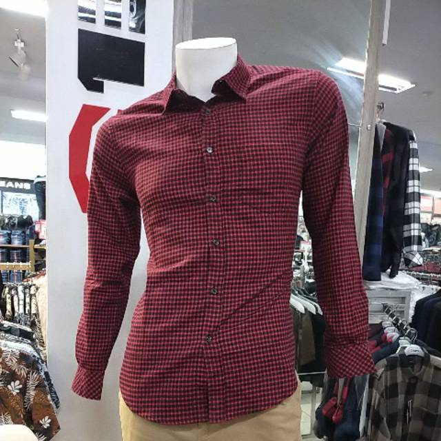 KEMEJA FLANEL S135 TERSEDIA XXL