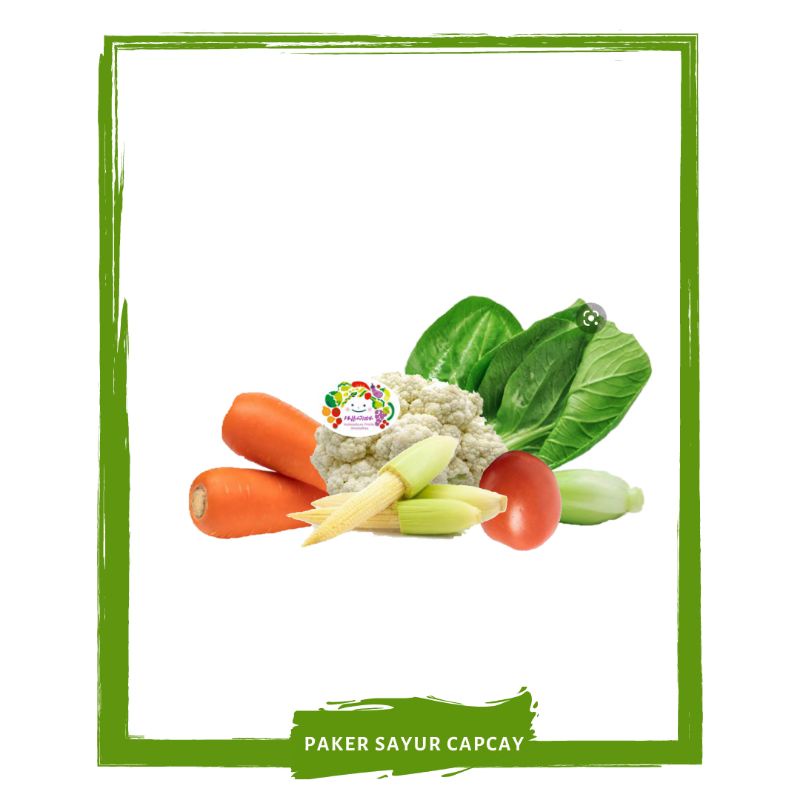 

Paket Sayur CapCay / Sayur Sayuran Segar On Mallahrizwa