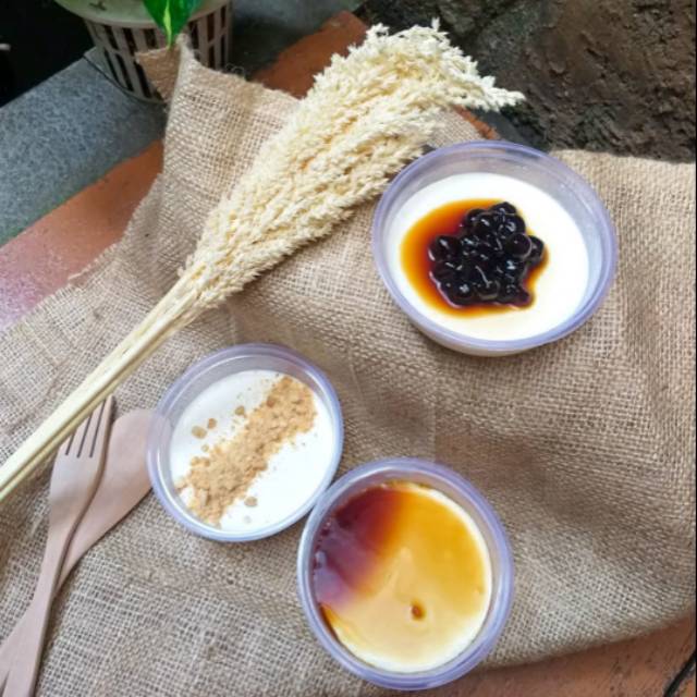 

Purin Japanese / Pannacota / Puding gyukaku