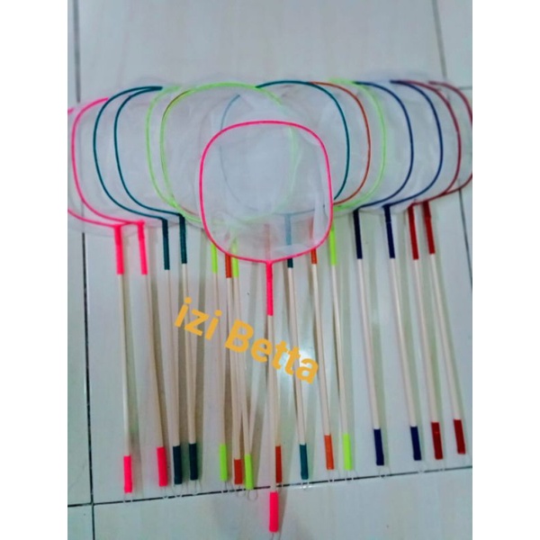 serokan ikan besar. serokan ikan hias. serokan ikan cupang. serokan jentik. seser ikan