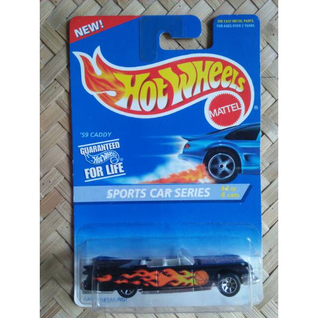 Hot Wheels 59 CADDY / CADILLAC 1959 Sports Car Series