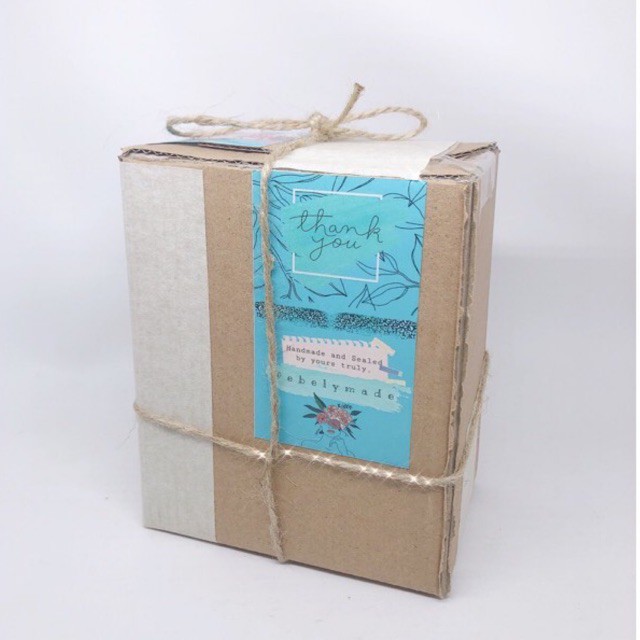 

GIFT PACKAGING by Ebelymade