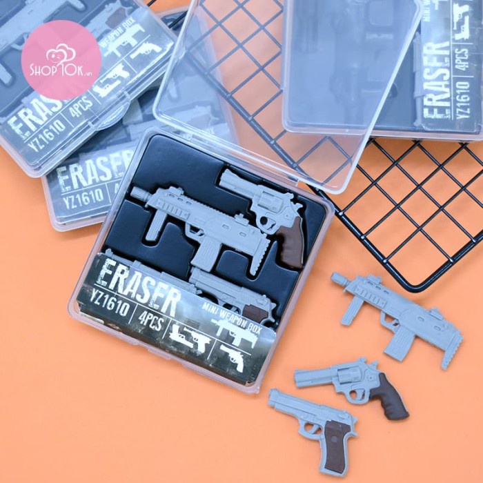

Murah Penghapus Mini Gun Eraser Promo