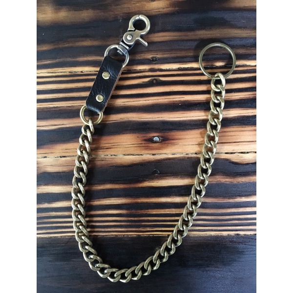 Rantai Dompet Kulit / Leather Wallet Chain