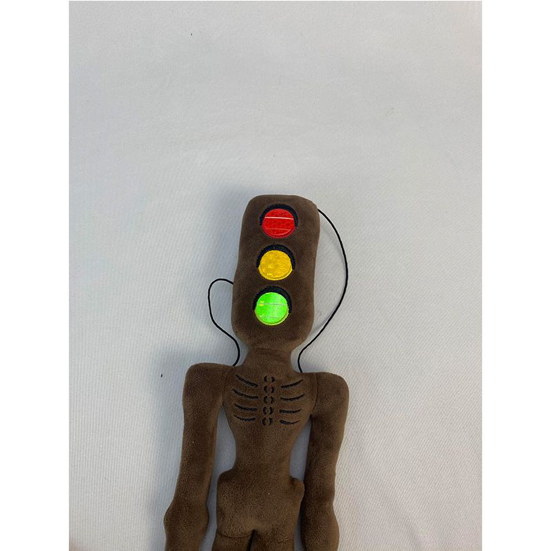 SCP Siren Head 21&quot; Anime Plush Toy Bendable Doll Monster Horror TV Traffic Light Gift For Kids