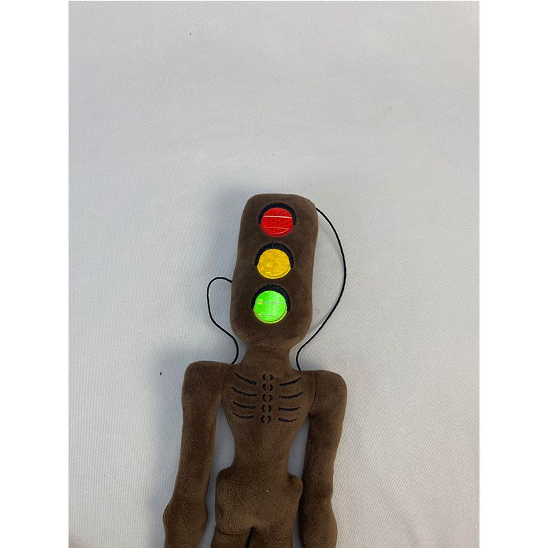 SCP Siren Head 21&quot; Anime Plush Toy Bendable Doll Monster Horror TV Traffic Light Gift For Kids