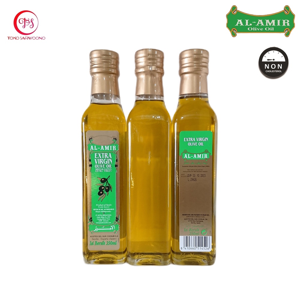 Minyak Zaitun Al-Amir 250 ml - Extra Virgin Olive Oil