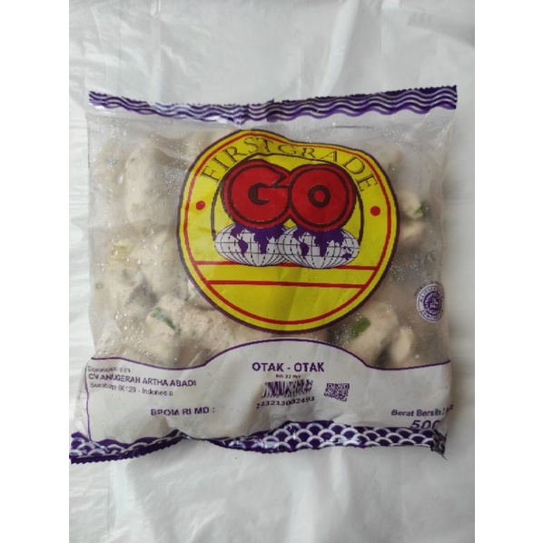 

Otak Otak Ikan Go 500gram 32biji