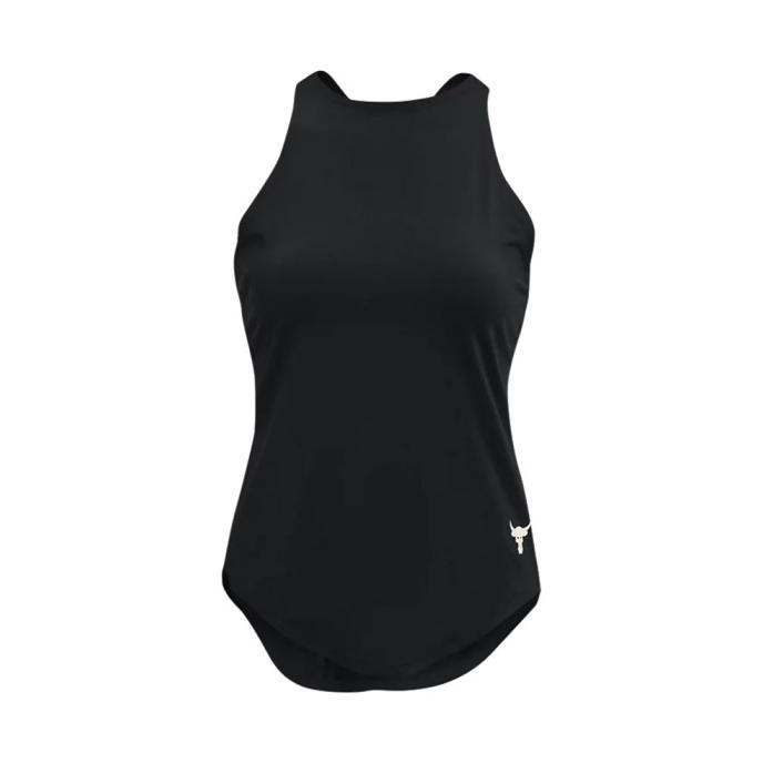 Women's Project Rock Meridian Zip Tank