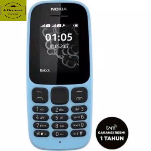 Nokia 105 Garansi Resmi TAM / Nokia 105 Paling murah / Nokia 105 jadul termurah