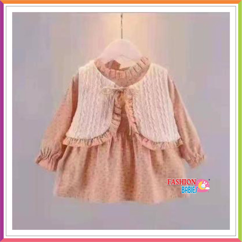 ❤ FashionBabies ❤ DRESS IMPORT KOREA BABY/ ROK BAYI PEREMPUAN / BABY GIRL DRESS E