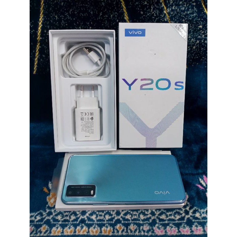 Vivo Y20s 8/128 6/128 second Bekas Garansi Resmi