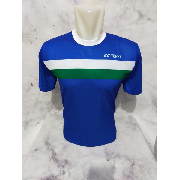 BAJU BADMINTON DEWASA ATASAN BADMINTON Y164/JERSEY BULUTANGKIS