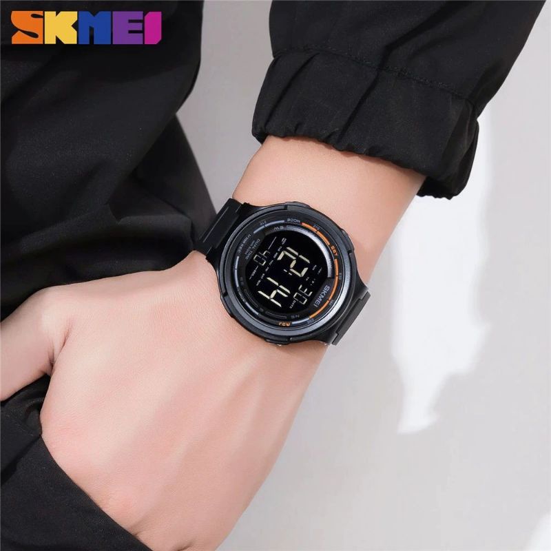 Skmei 1841 Digital original Jam Tangan Pria Skmei 1841 Original Tahan Air Rubber