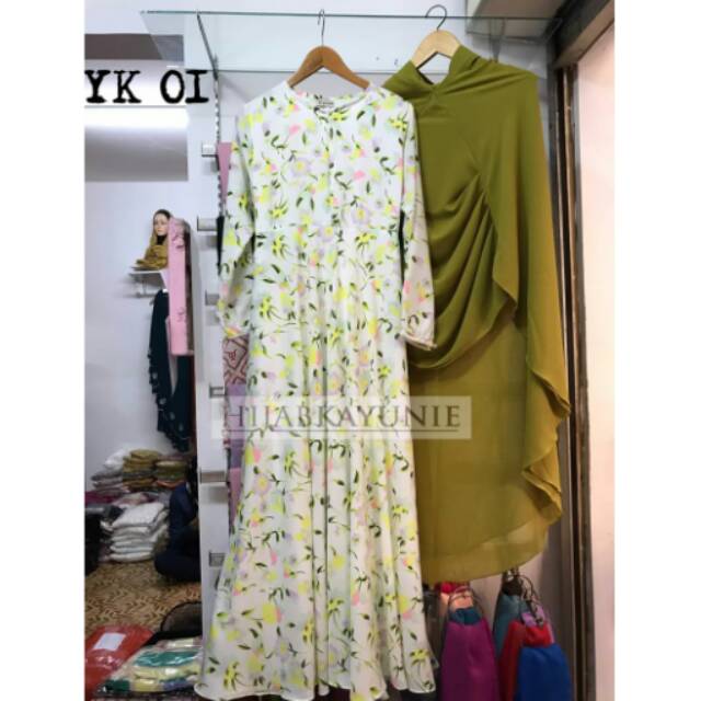 

YK 01 Hijau stabilo