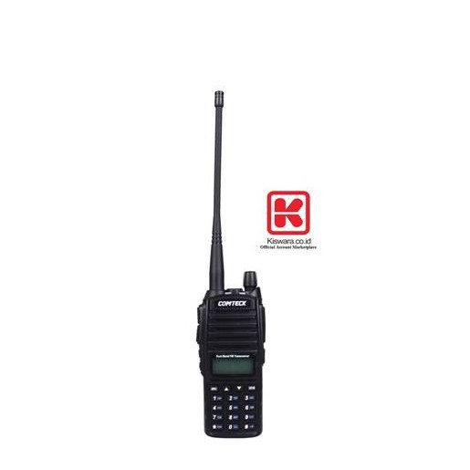 HT Comteck UV-82 Dual Band VHF - UHF Radio FM KiswaraBandung