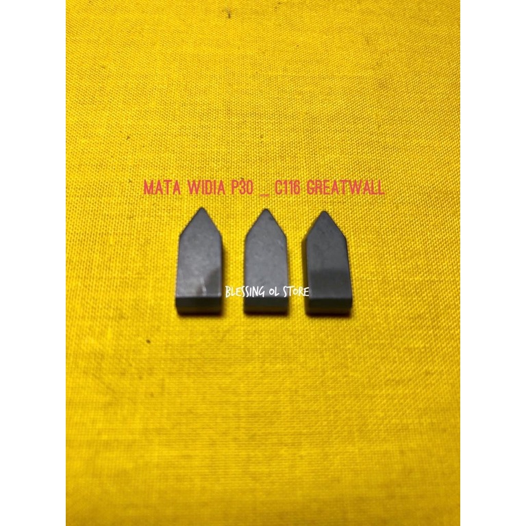 MATA WIDIA / MATA BUBUT WIDIA / BETEL WIDIA / PAHAT BUBUT / C 116 P30