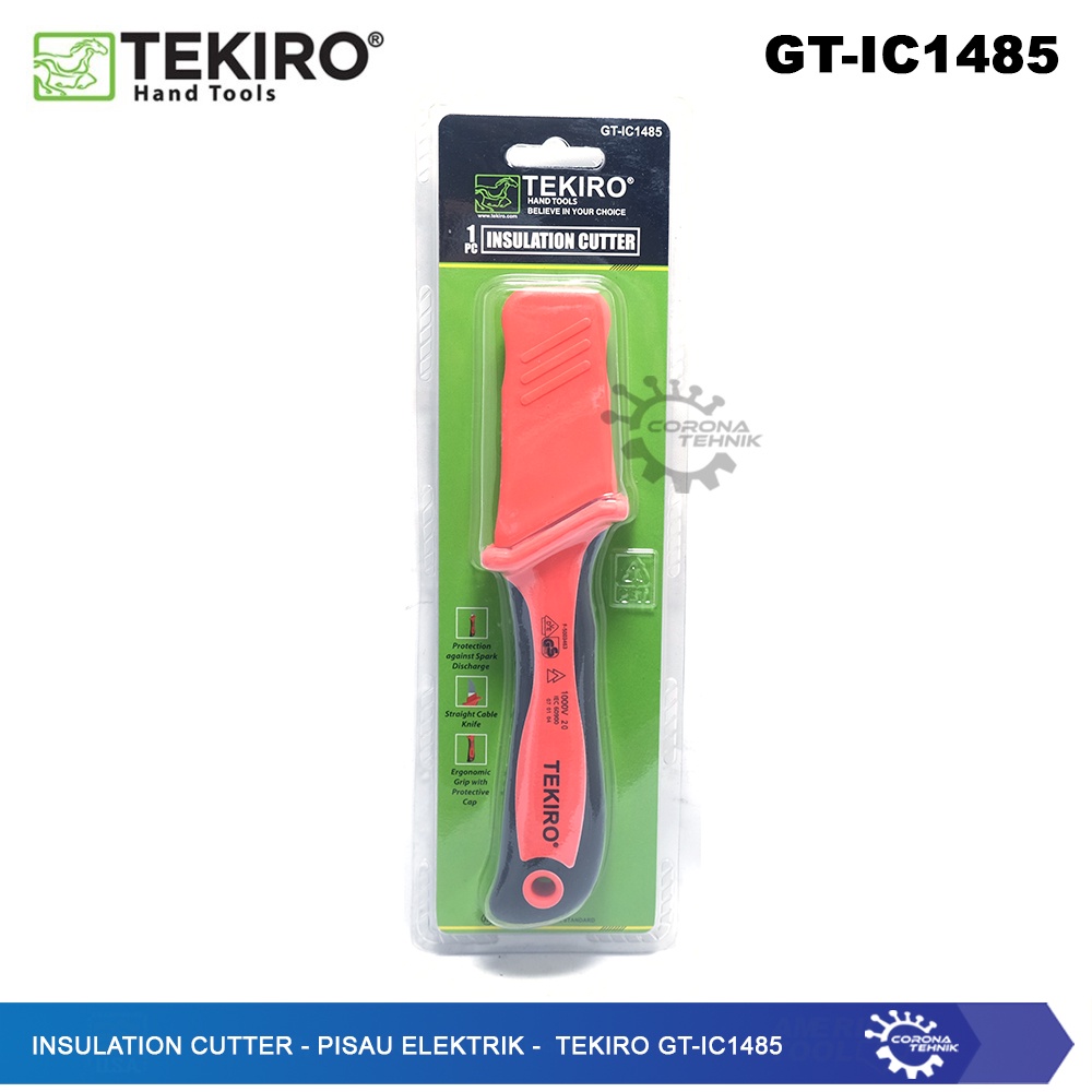 Insulation Cutter Tekiro - Pisau Potong Elektrik