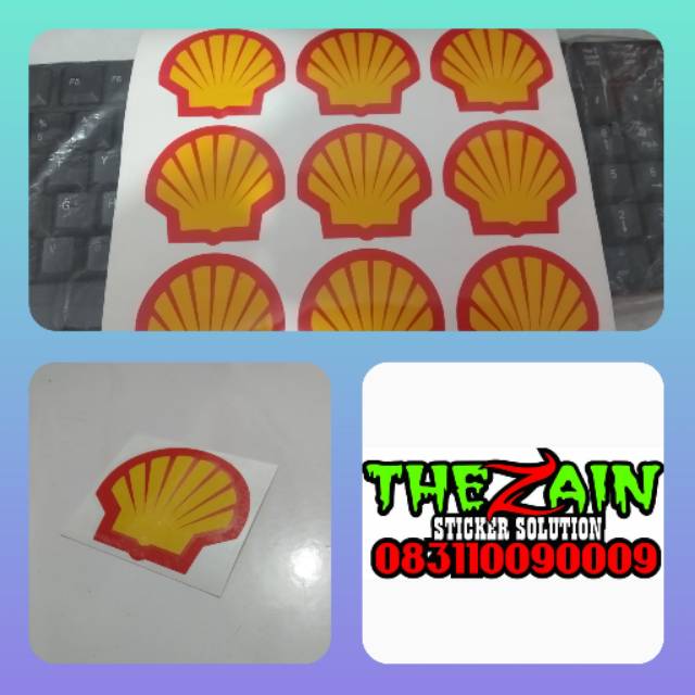 

Stiker shell termurah terbaik cutting sticker