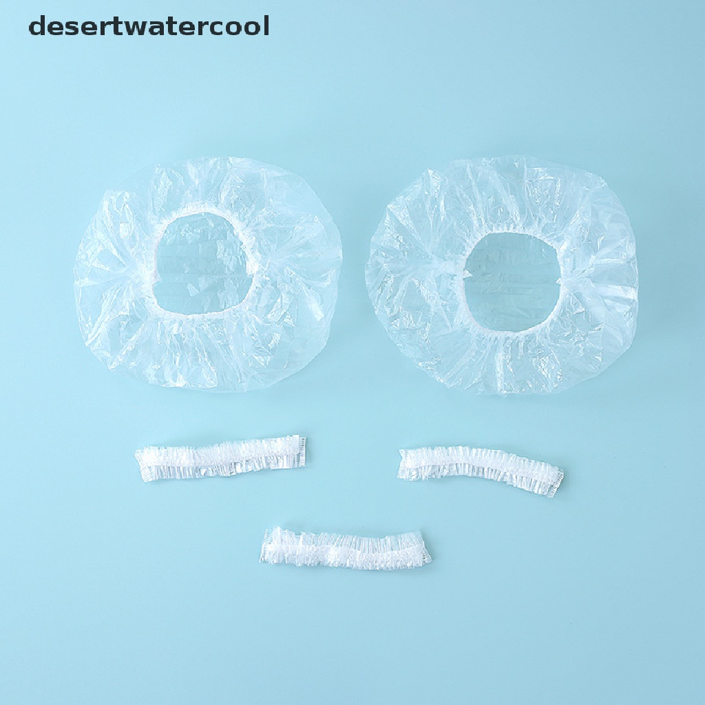 Deid 100pcs / Set Plastik Wrap Makanan Reusable Untuk Perlengkapan Dapur