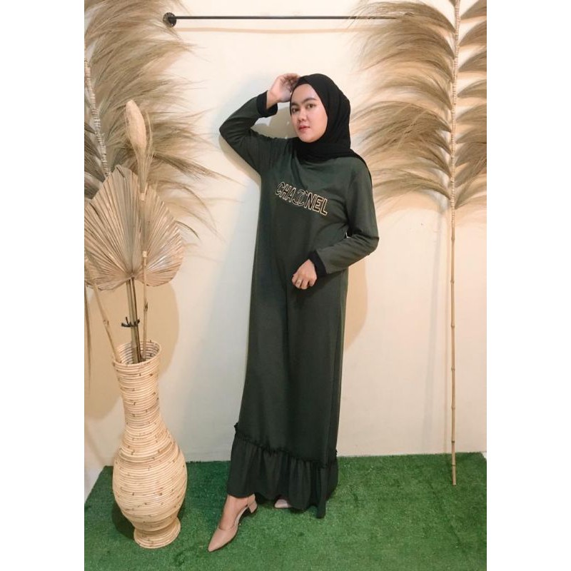 Gamis Kaos import Chanell | gamis army | gamis kaos import