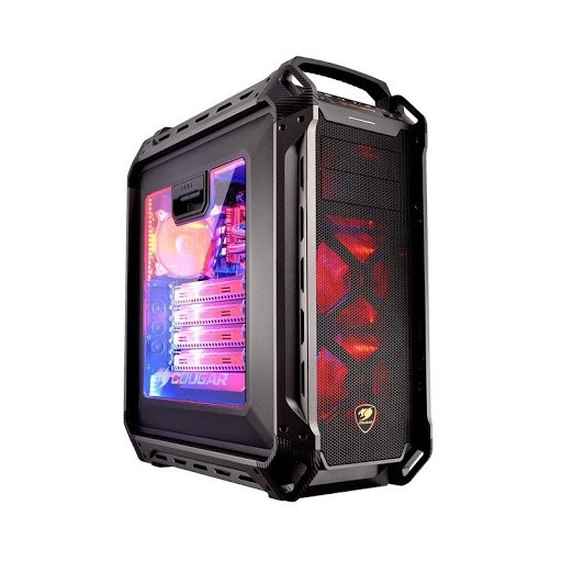 Paket PC CPU Komputer Gaming Cougar i5 9400 GTX 1080 Ti 11GB ULTRA + MONITOR LG 20' DLL