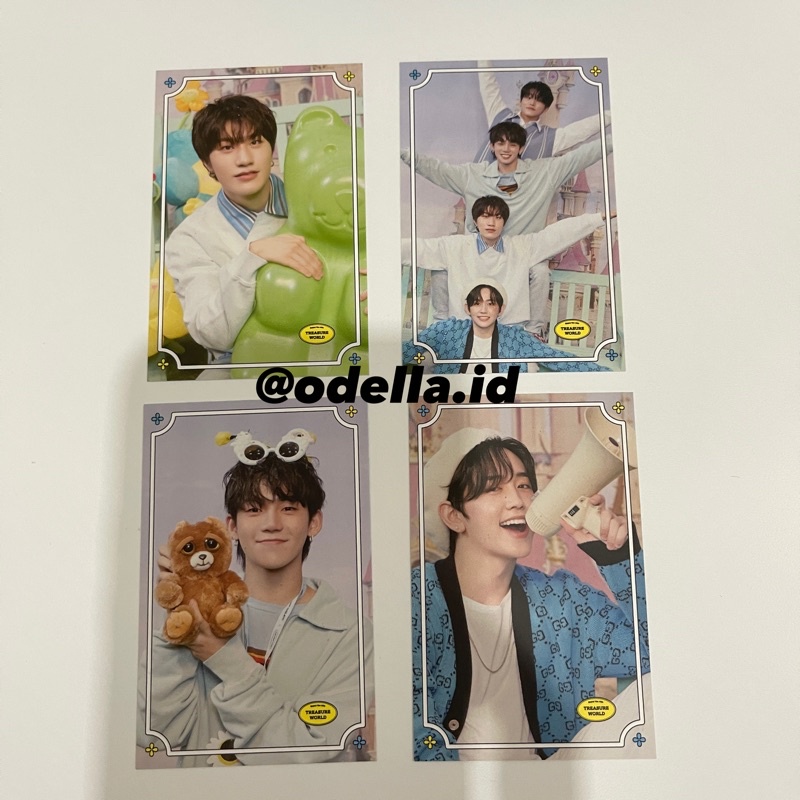 POB Treasure World Hyunsuk, Yedam, Mashiho