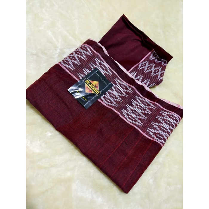 sarung al zeanu warna dan motif random beseller