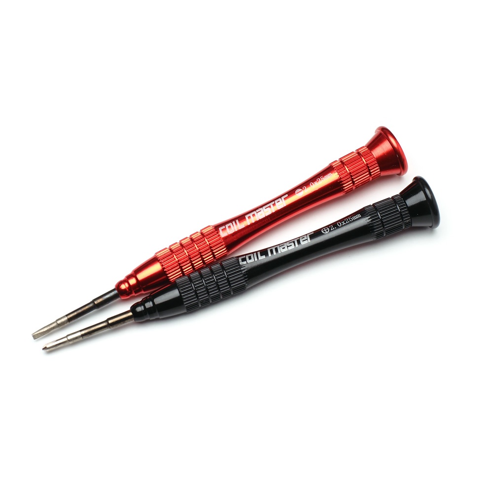 Authentic Coil Master Screwdriver | obeng minus plus