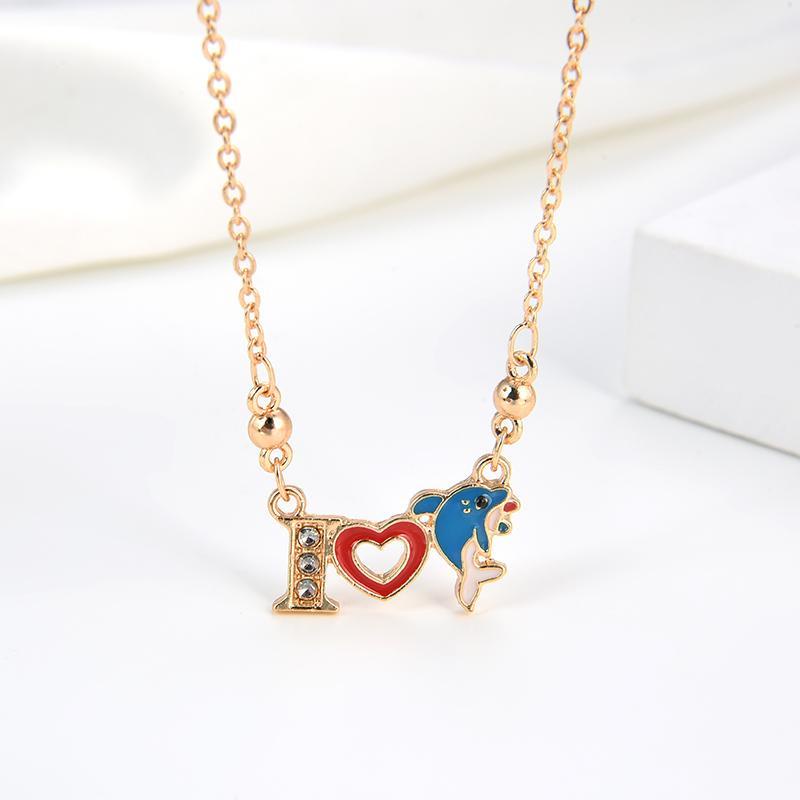 Hyl Jewelry 177N COD Kalung  Anak Harian