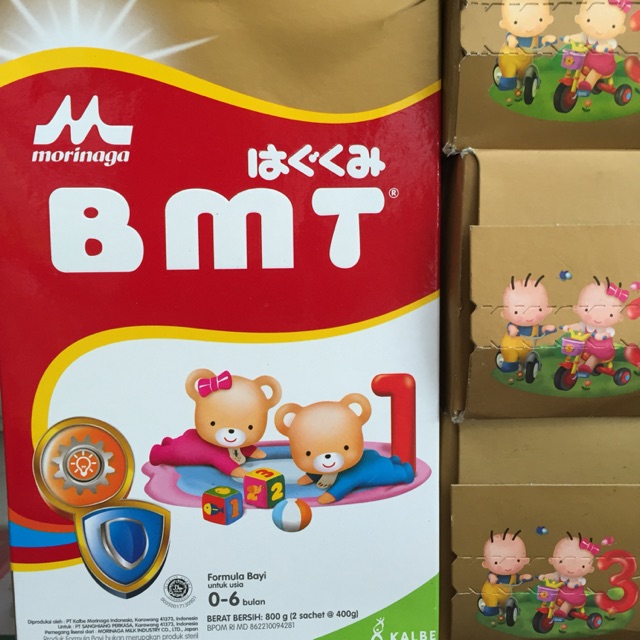 BMT Morinaga 0-6 bulan 800gr