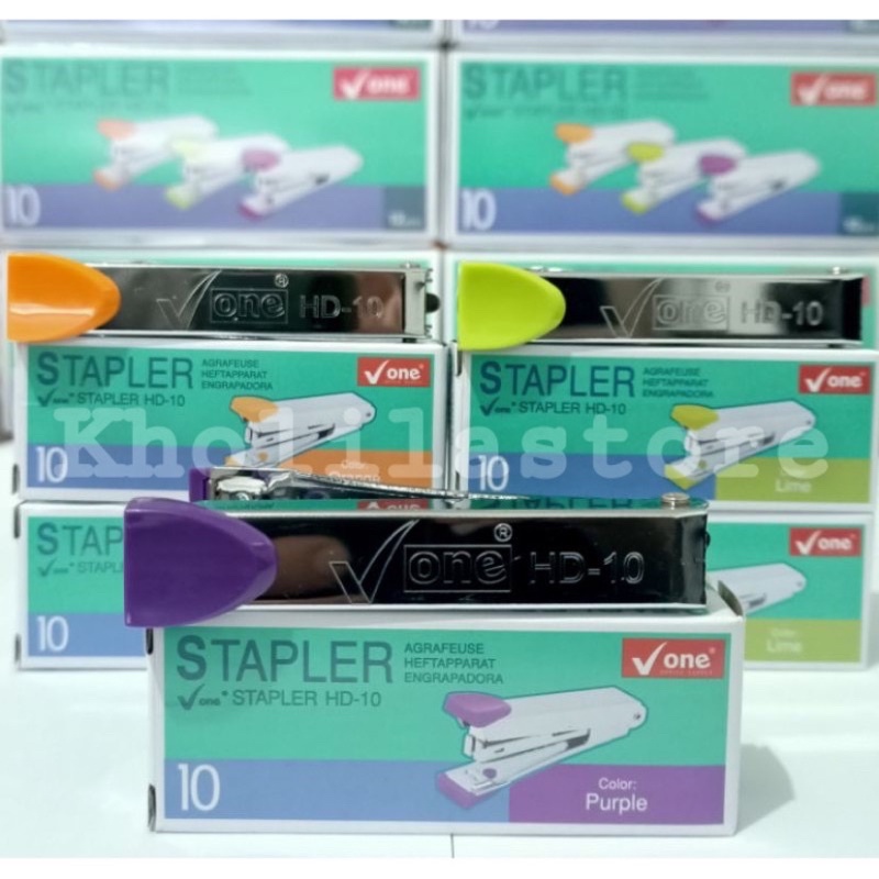 

Stapler Alat Staples V One HD-10