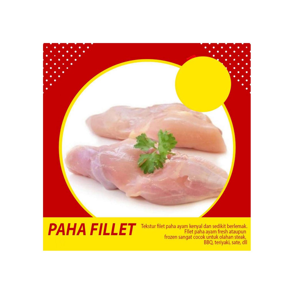 

PAHA FILLET 1KG