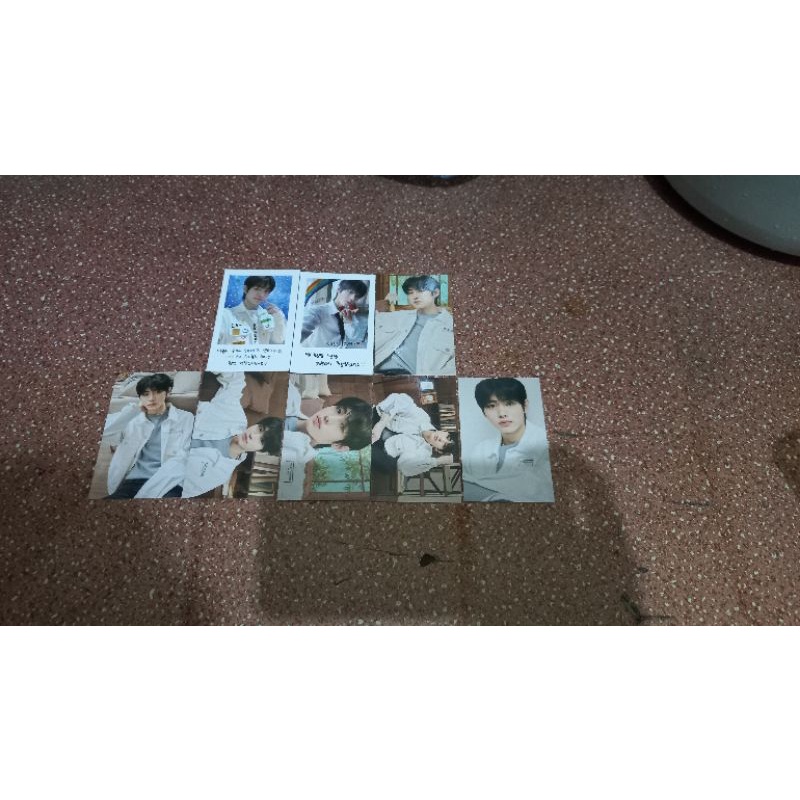 Trading Card En-connect Enhypen Sunghoon