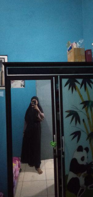 Kemeja Batik Pria Lengan Panjang Batik Tulis Berlapis Trikot Ak22 - Sogan, M Alka